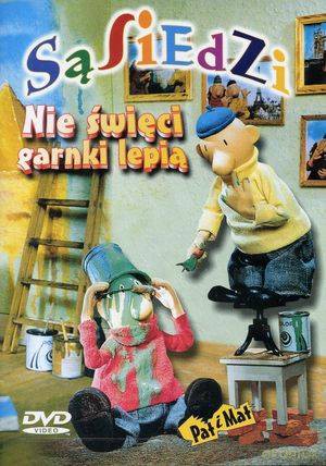 Sąsiedzi: Nie święci garnki lepią [DVD] [PRZECENA]