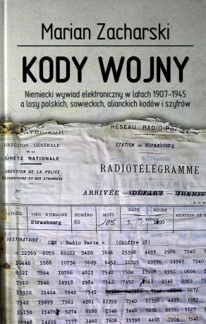 Kody wojny - Marian Zacharski (twarda) [KSIĄŻKA]