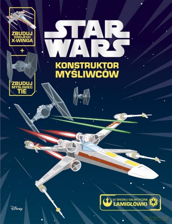 Konstruktor myśliwców. Star Wars (twarda) [KSIĄŻKA]