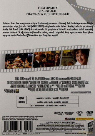Julie i Julia [DVD]