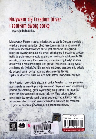Mam na imię Freedom - Jax Miller [KSIĄŻKA]