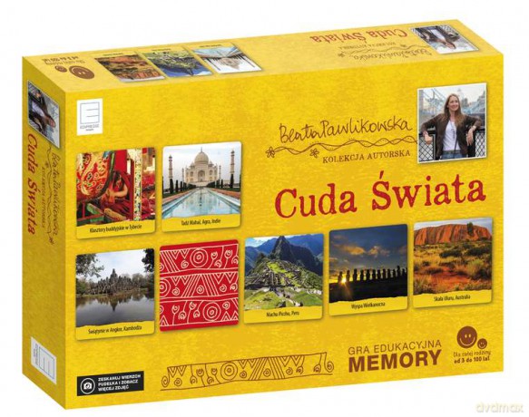 Memory. Cuda świata. Kolekcja Beaty Pawlikowskiej [GRA]