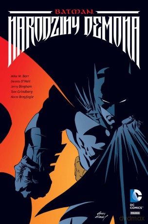 Narodziny demona. Batman DC Deluxe (twarda) [KSIĄŻKA]