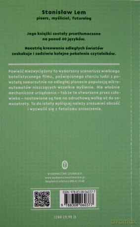 Niezwyciężony - Stanisław Lem [KSIĄŻKA]