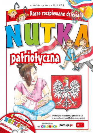 Nutka patriotyczna - Adrianna Anna Miś [KSIĄŻKA]