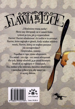Obelisk kładzie się cieniem. Flawia de Luce (Tom 6) - Alan Bradley [KSIĄŻKA]