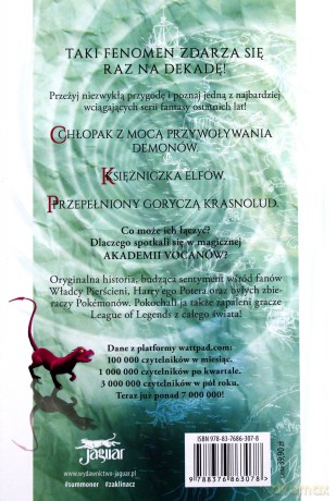Początek Summoner (Tom 1) - Taran Matharu [KSIĄŻKA]