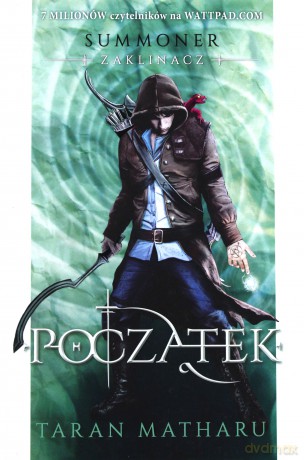 Początek Summoner (Tom 1) - Taran Matharu [KSIĄŻKA]