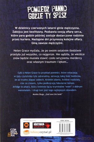 Powiedz panno, gdzie Ty śpisz - M.J. Arlidge [KSIĄŻKA]