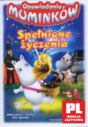 Muminki: Opowiadania Muminków - Spełnione życzenia [DVD] [PRZECENA] 