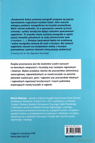 Regionalny przemysłowy produkt turystyczny - Marcin Molenda [KSIĄŻKA]