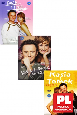 Kasia i Tomek Pakiet [3DVD]