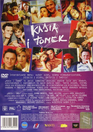 Kasia i Tomek Pakiet [3DVD]
