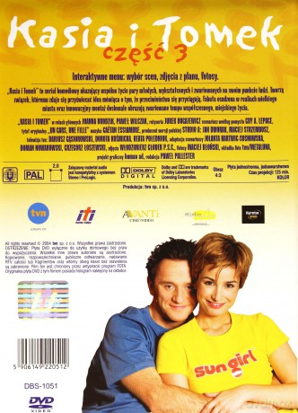 Kasia i Tomek Pakiet [3DVD]