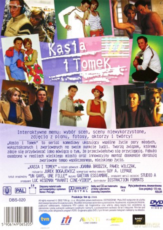Kasia i Tomek Pakiet [3DVD]