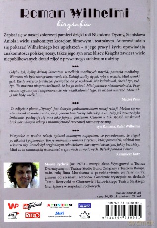 Roman Wilhelmi. Biografia - Marcin Rychcik (twarda) [KSIĄŻKA]