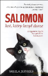 Salomon. Kot, który leczył dusze - Sheila Jeffries [KSIĄŻKA]