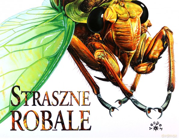 Straszne robale - Susan Barraclough (twarda) [KSIĄŻKA]