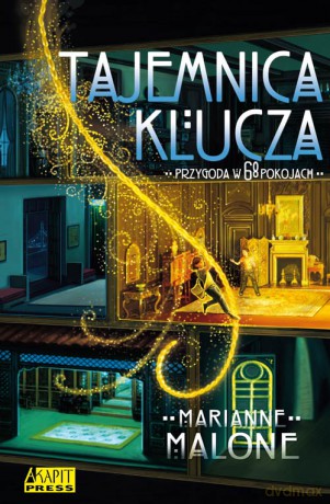Tajemnica klucza - Marianne Malone [KSIĄŻKA]
