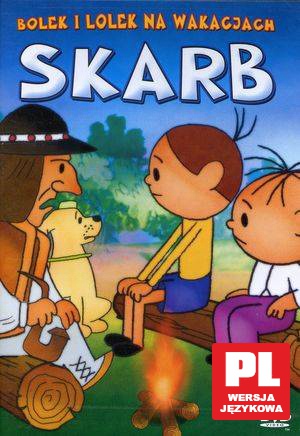Bolek i Lolek na wakacjach: Skarb [DVD]