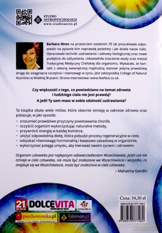 Uzdrawianie komórkowe. Odkryj prawdziwą naturę choroby i odzyskaj zdrowie - Barbara Wren [KSIĄŻKA]