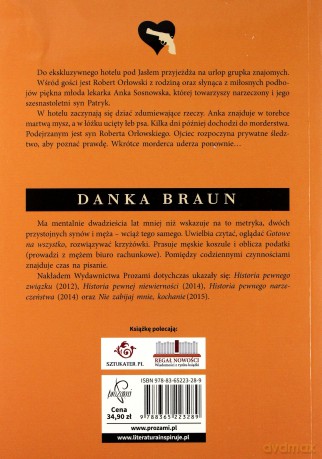 Zabójczy urok blondynki - Danka Braun [KSIĄŻKA]