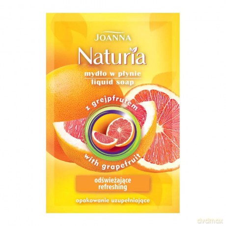 Joanna Naturia Mydło w płynie Grejpfrut zapas 300 ml