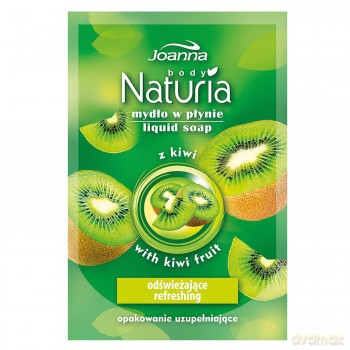 Joanna Naturia Mydło w płynie Kiwi zapas 300 ml