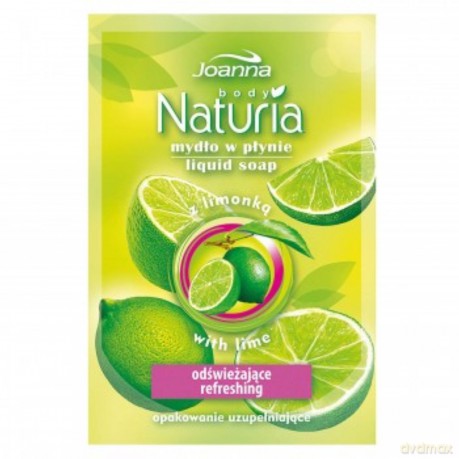 Joanna Naturia Mydło w płynie Limonka zapas 300 ml