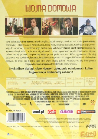 Wojna domowa (2008) [DVD]