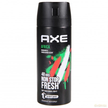 Axe Dezodorant w sprayu Africa 150 ml new