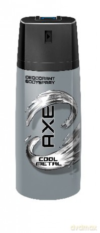 Axe Dezodorant w sprayu Cool Metal 150 ml new
