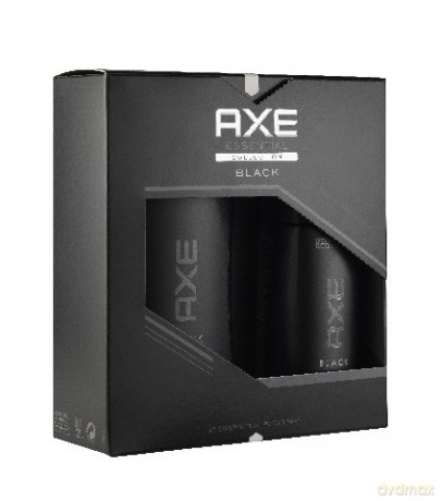 Axe Zestaw prezentowy Black (dezodorant spray 150 ml + żel pod prysznic 250 ml)