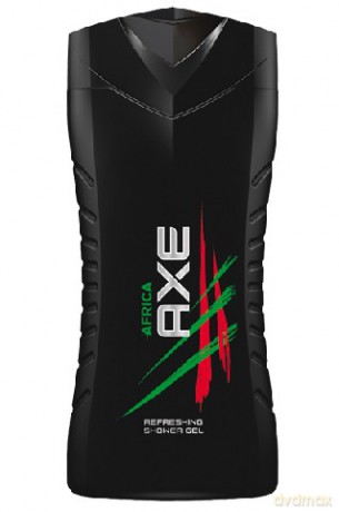 Axe Żel pod prysznic Africa 250 ml