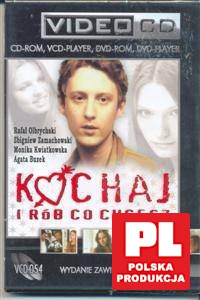 Kochaj i rób co chcesz [VCD]