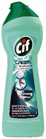 Cif Active Cream mleczko do czyszczenia 250 ml [CHEMIA]