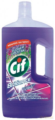 Cif Brillance Flower Coctail Płyn do mycia 1L [CHEMIA]