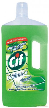 Cif Brillance Green Lemon&Ginger Płyn do mycia 1L [CHEMIA]