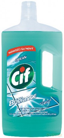 Cif Brillance Ocean Płyn do mycia 1L [CHEMIA]