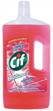 Cif Brillance Pink Orchidea Płyn do mycia 1L [CHEMIA]