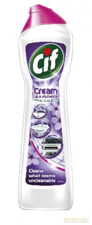 Cif Cream Lila Flower mleczko do czyszczenia 500 ml [CHEMIA]