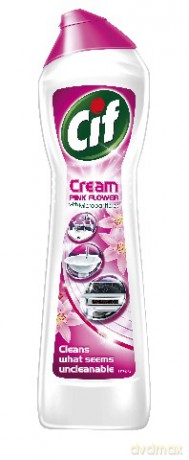 Cif Cream Pink Flower mleczko do czyszczenia 700 ml [CHEMIA]
