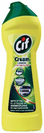 Cif Lemon Cream mleczko do czyszczenia 250 ml [CHEMIA]