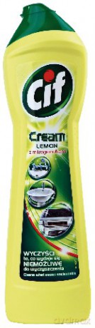 Cif Lemon Cream mleczko do czyszczenia 500 ml [CHEMIA]