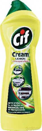 Cif Lemon Cream mleczko do czyszczenia 700 ml [CHEMIA]