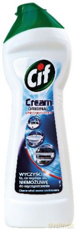 Cif Normal Cream mleczko do czyszczenia 250 ml [CHEMIA]