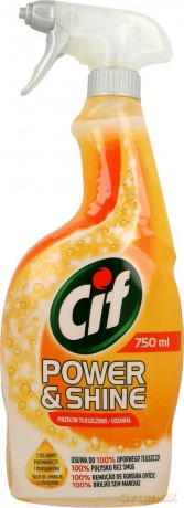 Cif Turbo Formula Spray przeciw tłuszczowi 750 ml [CHEMIA]