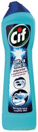 Cif Ultra White mleczko do czyszczenia 500 ml [CHEMIA]