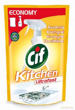 Cif Ultraszybki spray do kuchni- zapas 500 ml [CHEMIA]