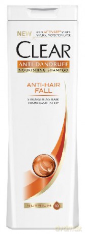 Clear Szampon do włosów Przeciwłupieżowy Anti Hair Fall do włosów słabych 400 ml